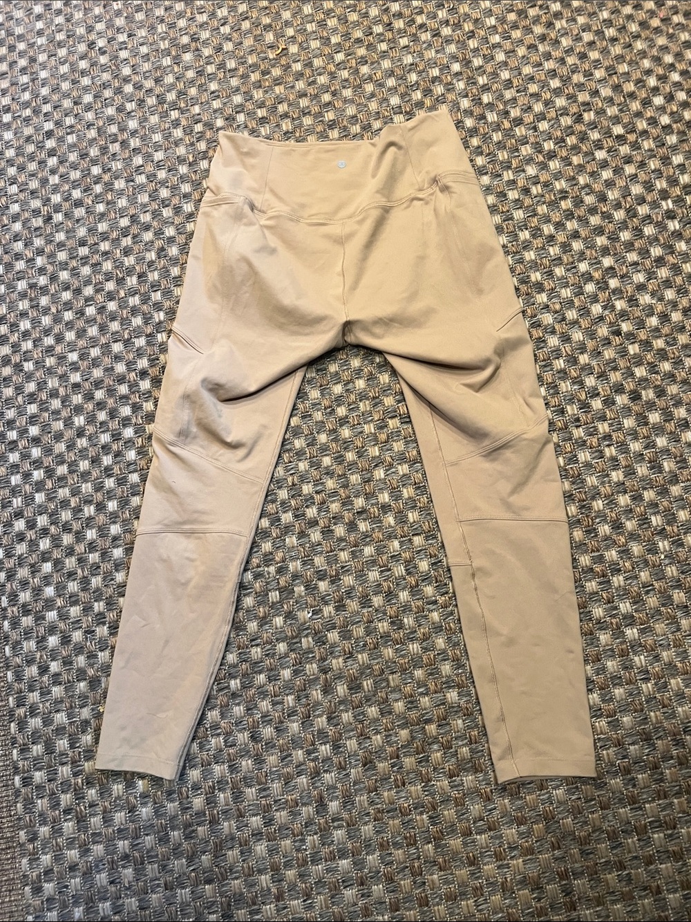 CAlia Neutral Tan Seamless Leggings